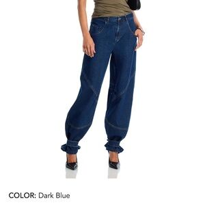Steve Madden Dark Blue Flare Jeans